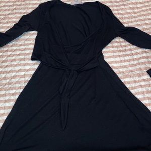 Wrap around dress